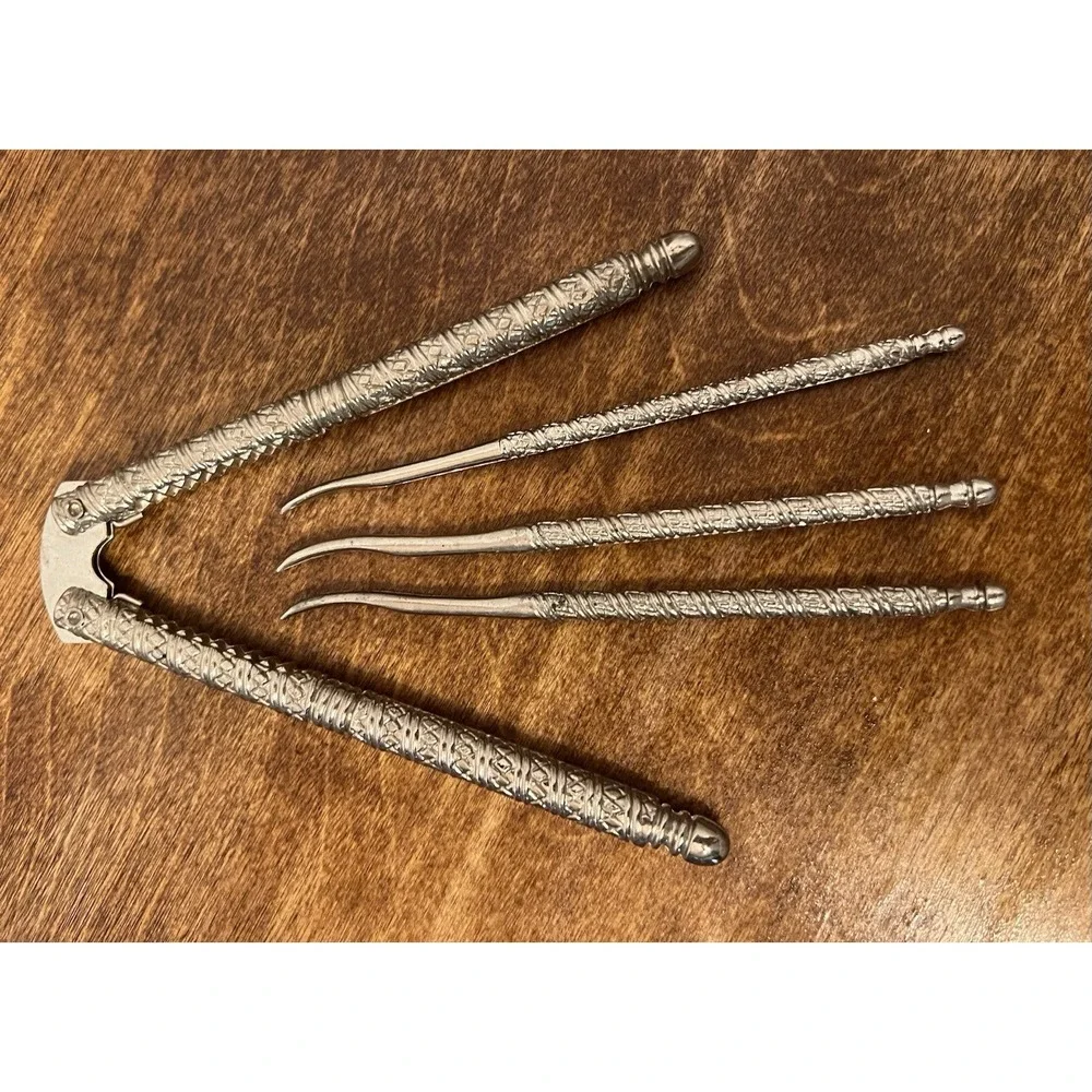 Vintage Nutcracker And 3 Picks